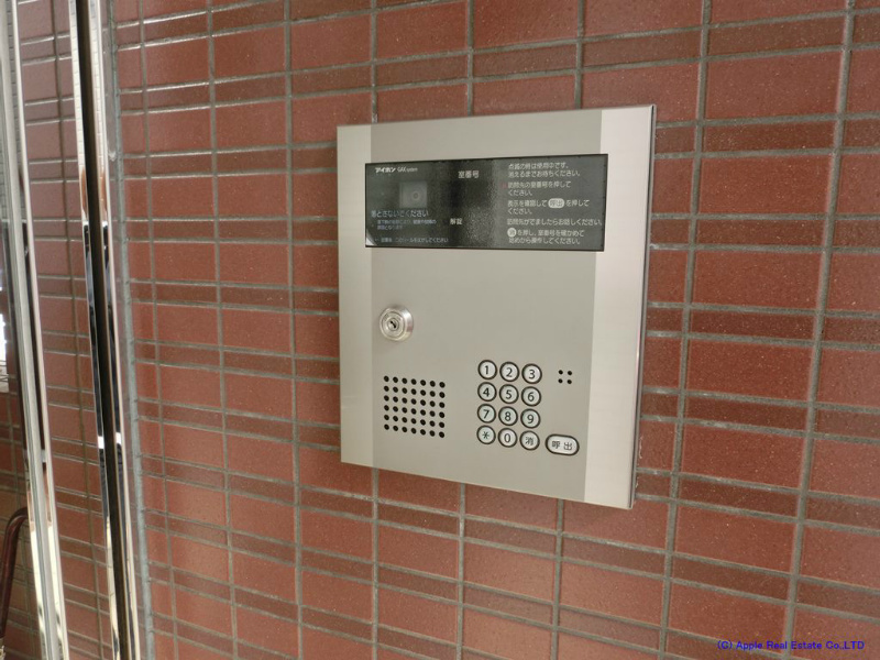 KUMAMOTO FLAT  セキュリティ