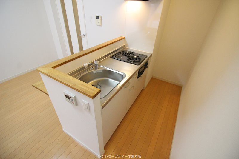 KUMAMOTO FLAT  キッチン
