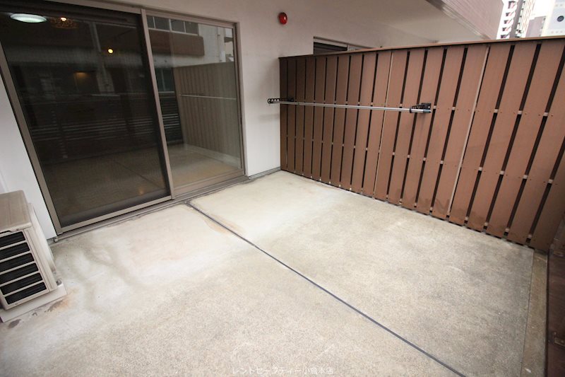 KUMAMOTO FLAT  ベランダ