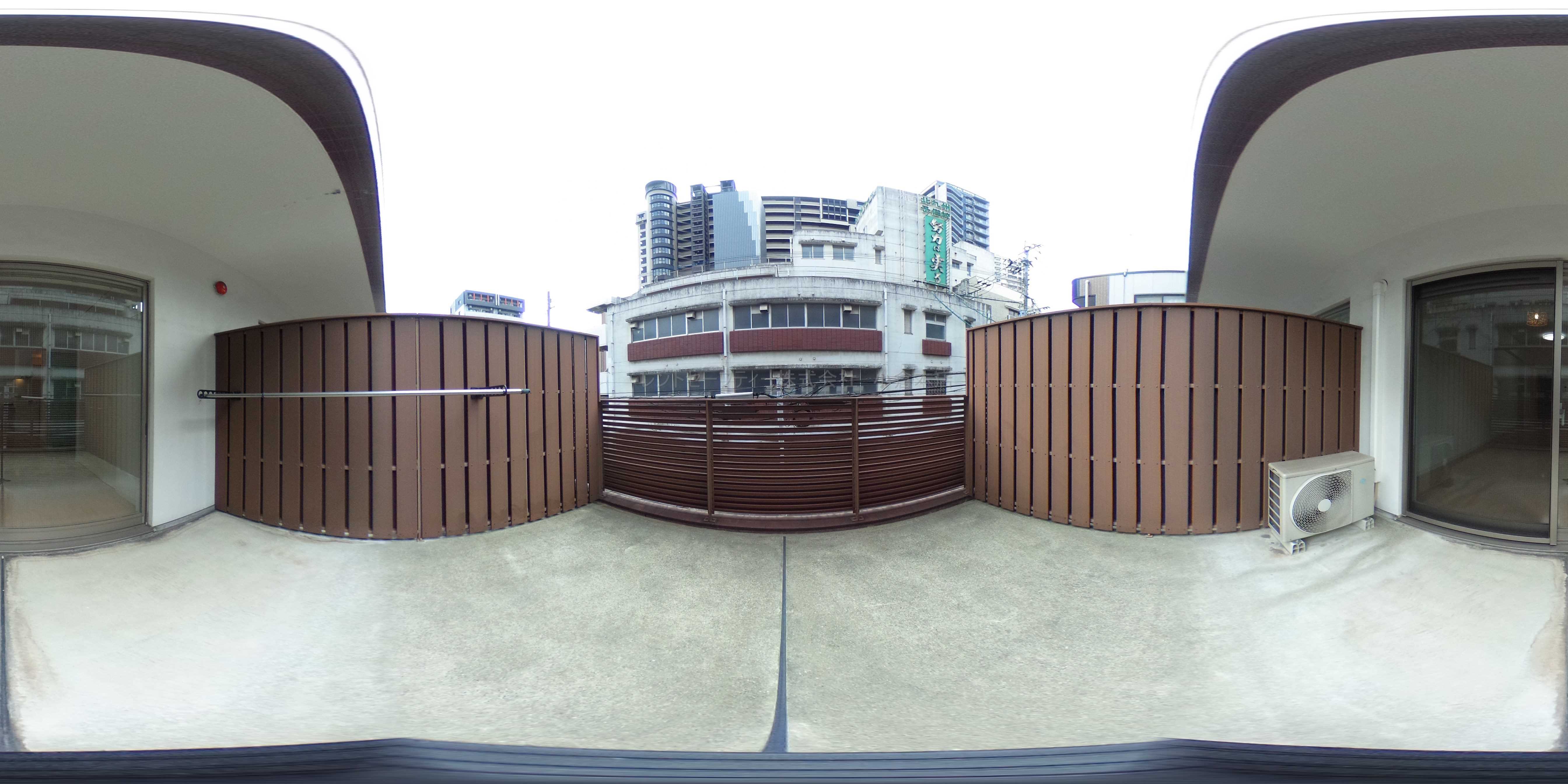 KUMAMOTO FLAT  ベランダ
