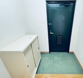 シェーネルボーネン 玄関