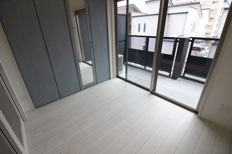 REGARIA KOKURA CENTER PLACE ベッドルーム