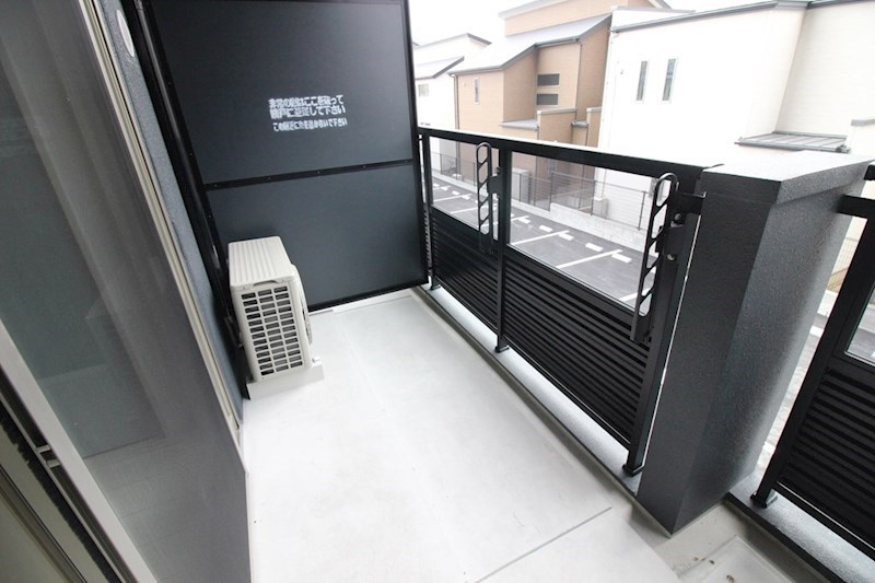 REGARIA KOKURA CENTER PLACE ベランダ