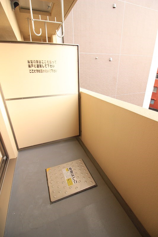 ラインスター三萩野 ベランダ