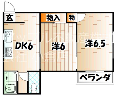 マキシム貴船 間取り