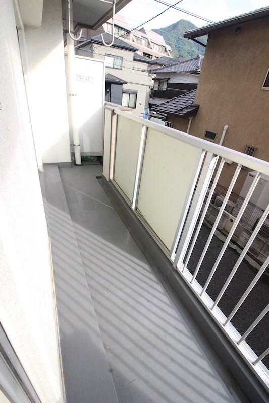 SOLANA足原 ベランダ