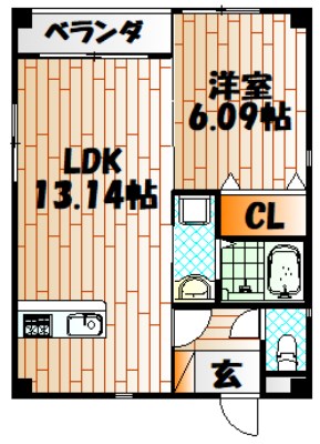 ピエモンテ 間取り
