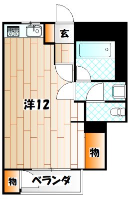 シェリール井堀通り 間取り