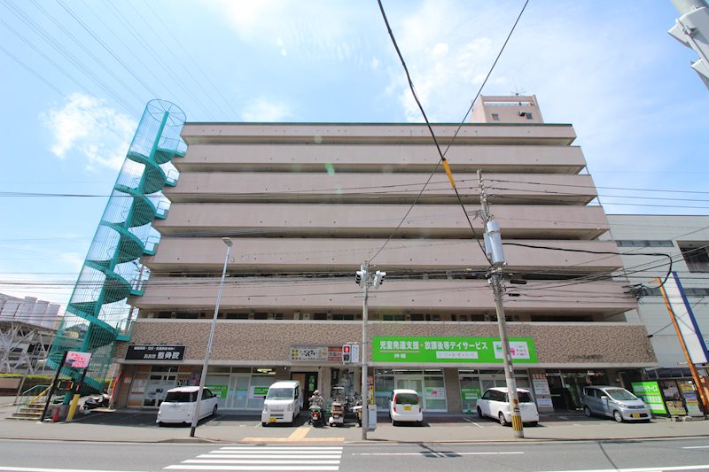 シェリール井堀通り 外観