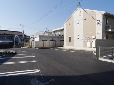 エスペランサ小倉北  駐車場