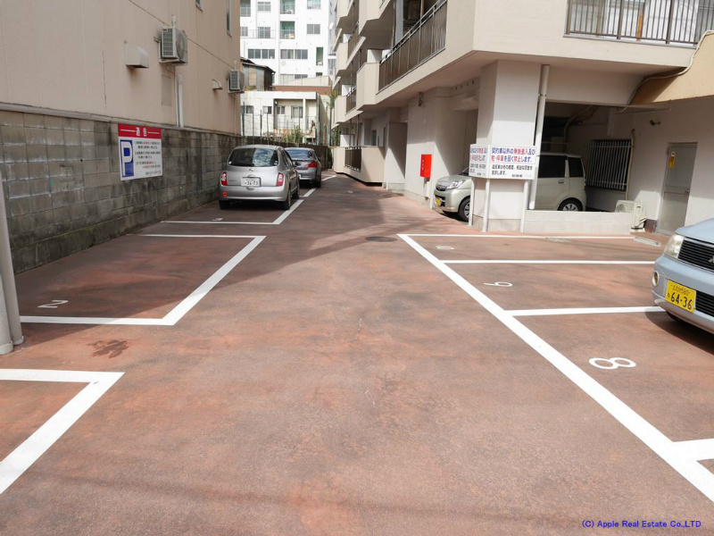 天神島スカイマンション 駐車場