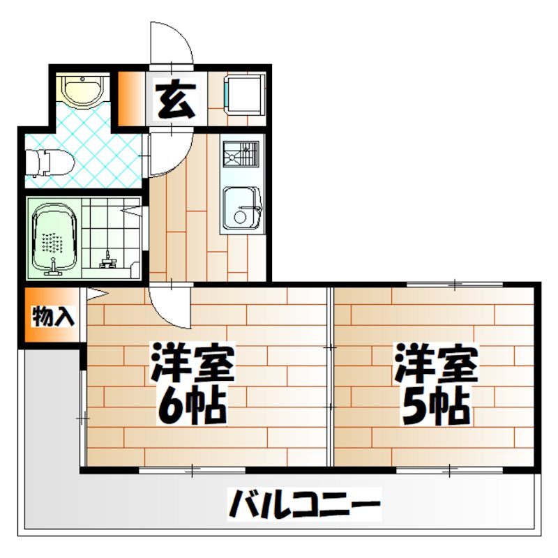 ロイヤルキャッスル 間取り
