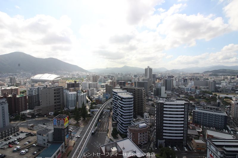 福岡県北九州市小倉北区馬借２丁目6－11 眺望