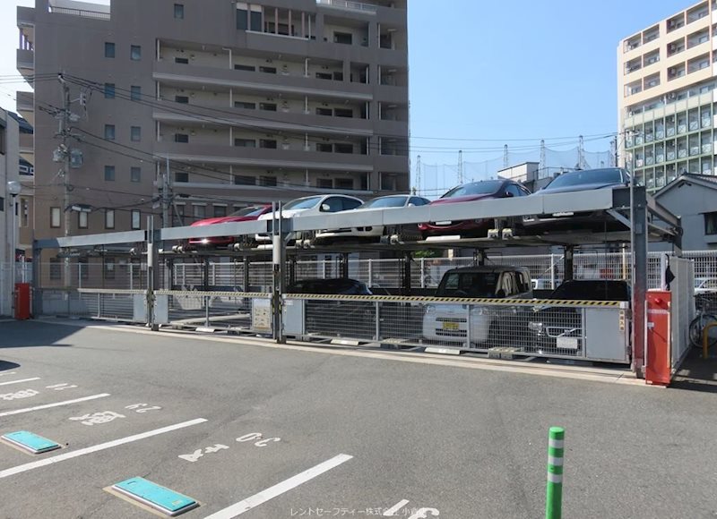 福岡県北九州市小倉北区馬借２丁目6－11 駐車場