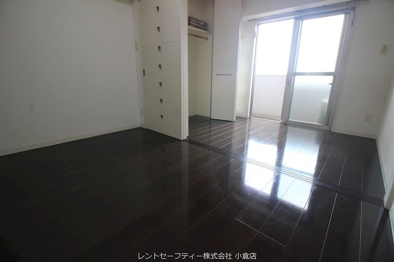 福岡県北九州市小倉北区馬借２丁目6－11 ベッドルーム