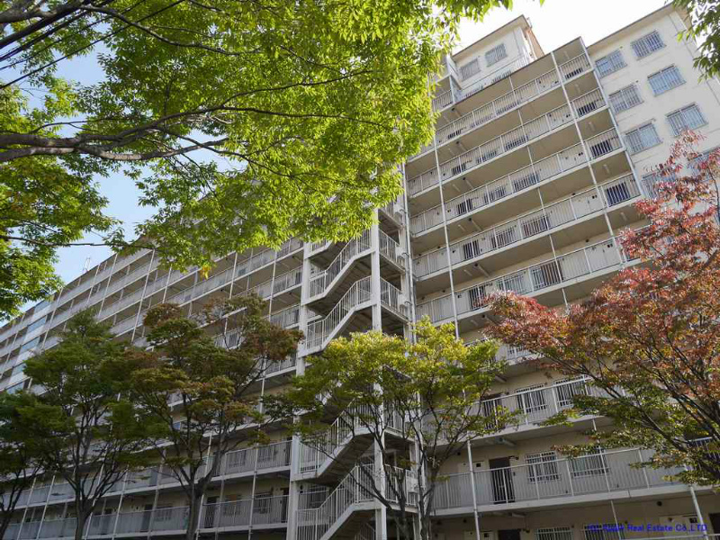 コープ野村大手町Ⅱ    外観