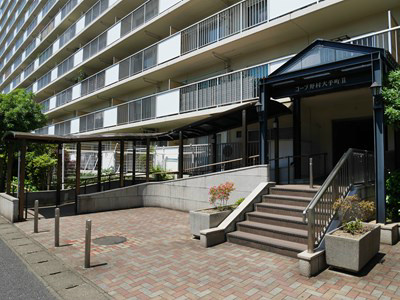 コープ野村大手町Ⅱ    エントランス