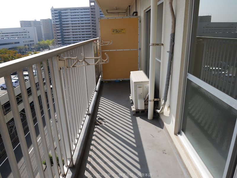 コープ野村大手町Ⅱ    ベランダ