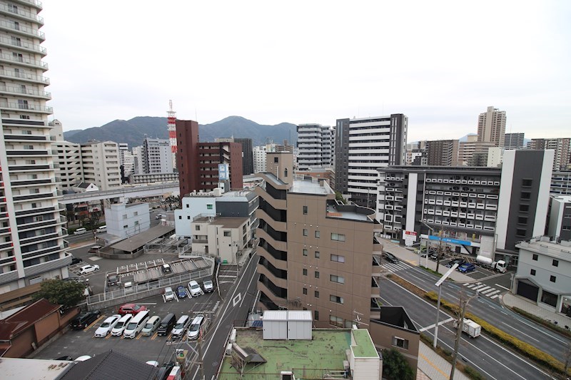 コートハウス中島通り 眺望