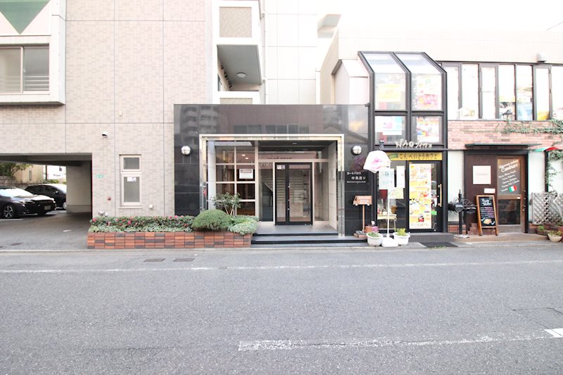 コートハウス中島通り 外観