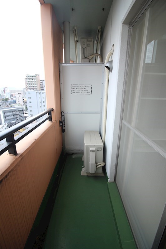 コートハウス中島通り ベランダ
