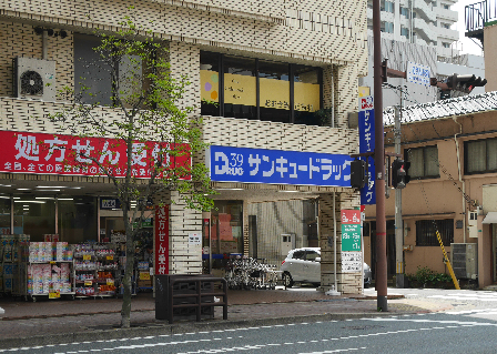 ビクトワール歯大前  ドラッグストア