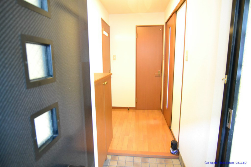 リベルテ南小倉   玄関