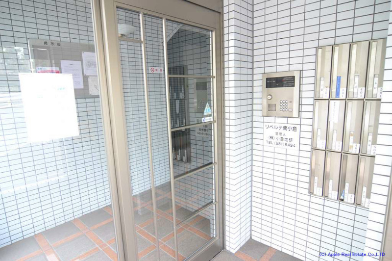 リベルテ南小倉   セキュリティ