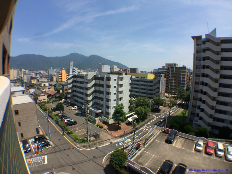 ウィングス片野Ⅱ  眺望