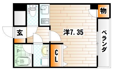 ピアーノＫＭ21  間取り