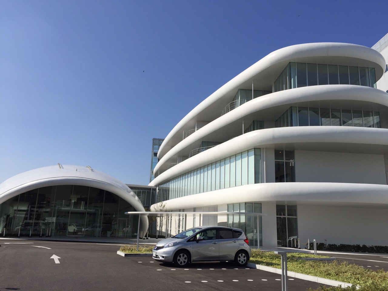 ピアーノＫＭ21  周辺の街並み