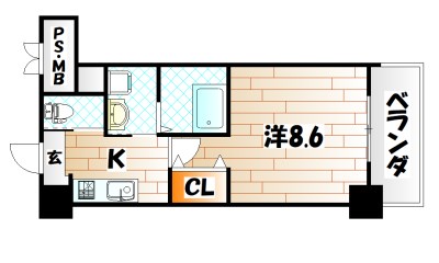 ラファエロ  間取り