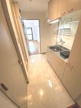 エフズフラッツ古船場 キッチン