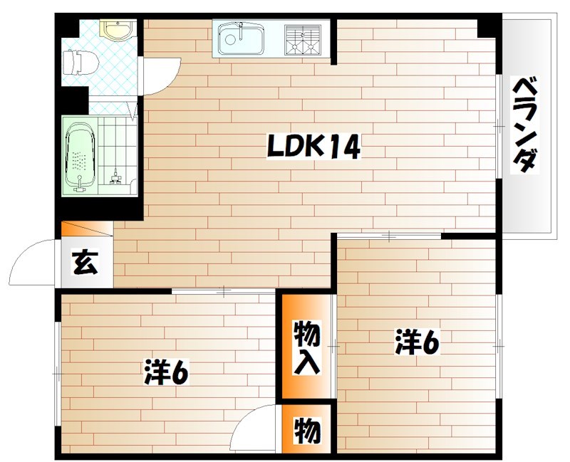 米倉ビル  間取り