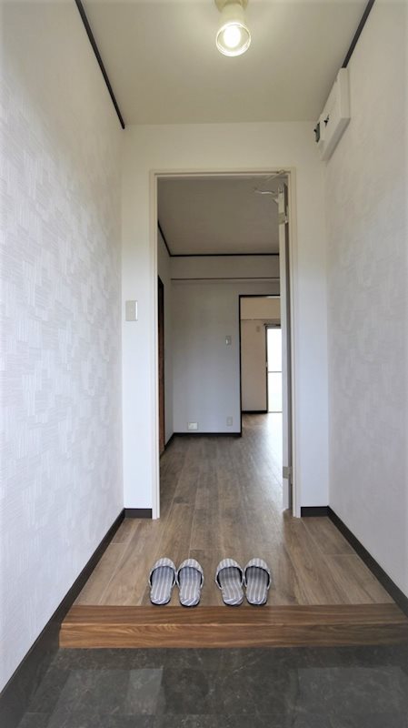 米倉ビル  玄関