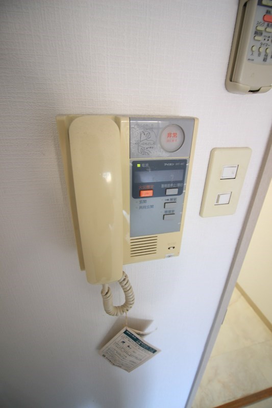 エフズフラッツ古船場 セキュリティ