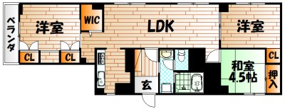 スズキビル    間取り