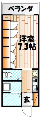 SORACHI上富野 間取り