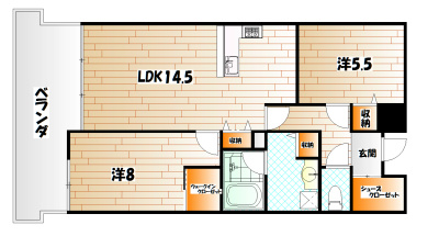 コモグランデ 間取り