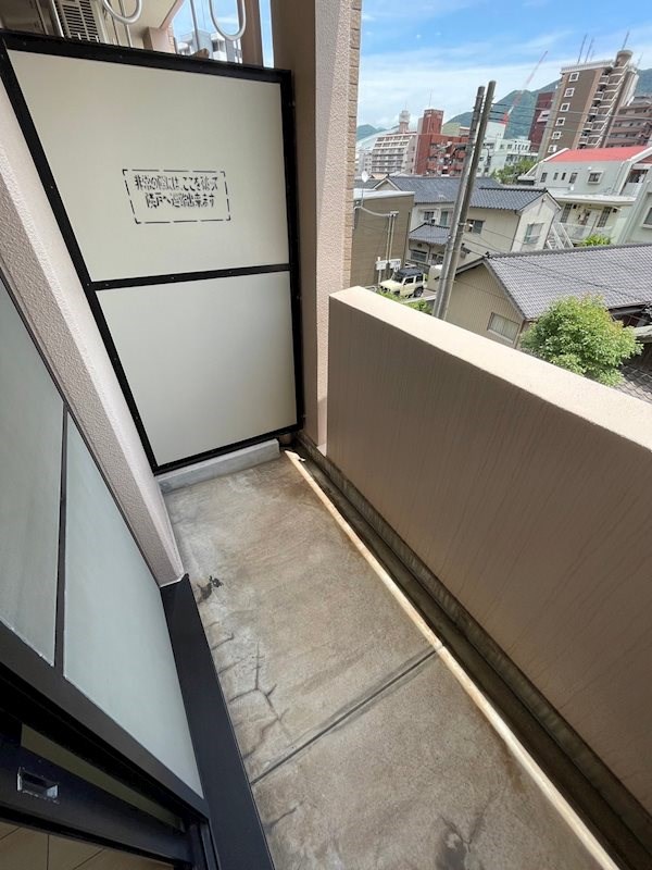 福岡県北九州市小倉北区片野１丁目 眺望