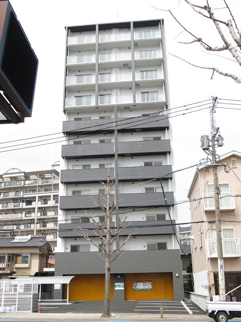 到津エイトフラッグ 外観