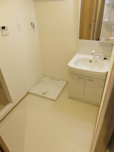 到津エイトフラッグ 洗面所