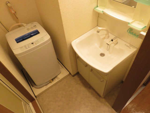 ヒルズ鍛治町 洗面所