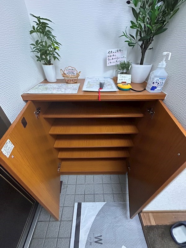 菊竹ビル金鶏 収納