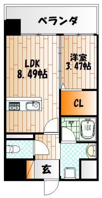 ざ・小倉 間取り