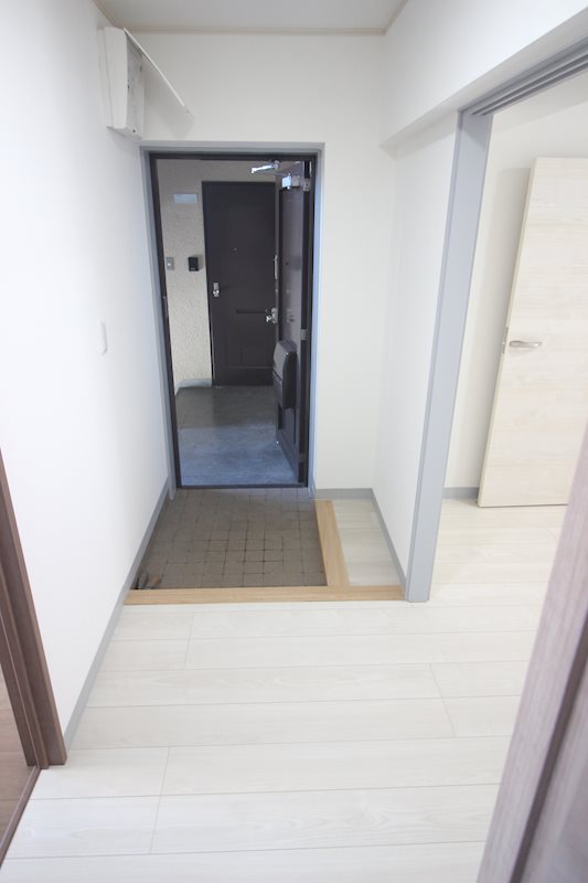 清滝マンション   玄関