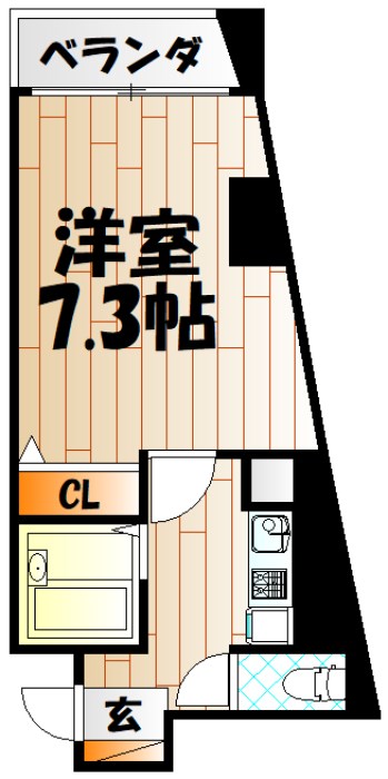 リモージュ野上  間取り
