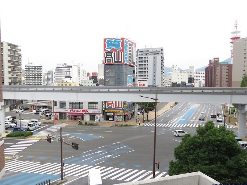 リモージュ野上  ベランダ
