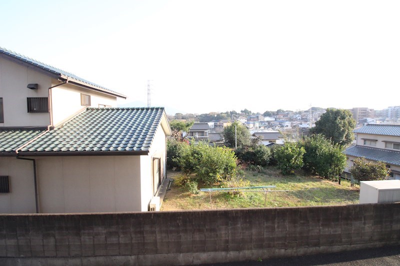 グッタープラッツ緑ヶ丘1番館   眺望