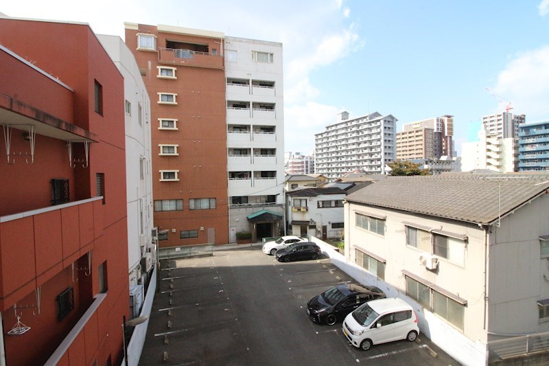 中津口小住ビル  眺望